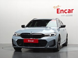 2024 BMW 3 серии 320i VII (G2x) Рестайлинг, серый, 5460000 рублей, вид 3
