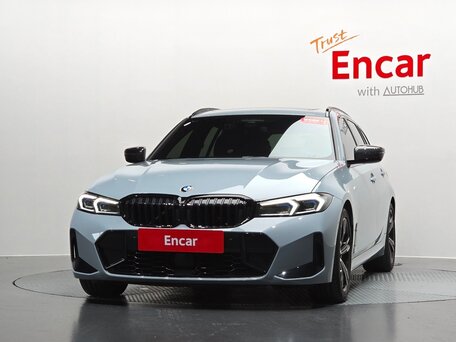 2024 BMW 3 серии 320i VII (G2x) Рестайлинг, серый, 5460000 рублей, вид 3
