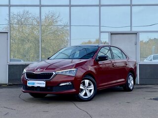 2020 Skoda Rapid II, красный, 1769000 рублей, вид 1
