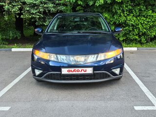 2008 Honda Civic AMT VIII Рестайлинг, синий, 520000 рублей, вид 2