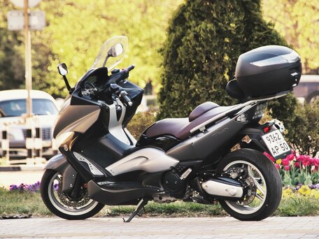 2008 Yamaha TMAX, серый, 495000 рублей, вид 1