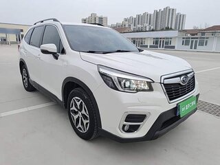 2020 Subaru Forester V, белый, 2250008 рублей, вид 3