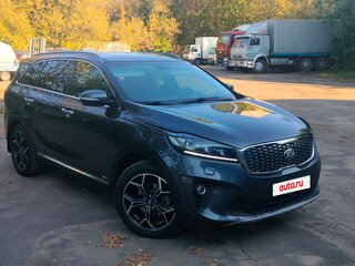2018 Kia Sorento III Prime Рестайлинг, серый, 2800000 рублей, вид 1
