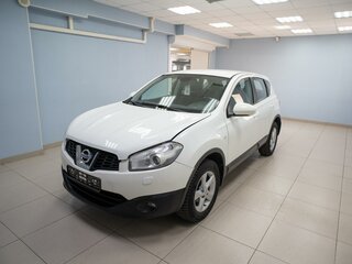 2012 Nissan Qashqai I Рестайлинг, белый, 1099000 рублей, вид 2