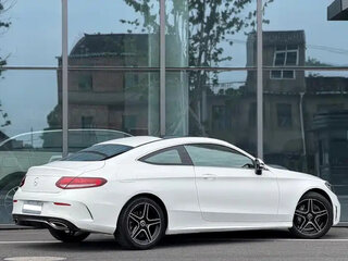 2020 Mercedes-Benz C-Класс 200 IV (W205) Рестайлинг, белый, 2849003 рублей, вид 4