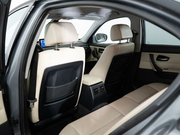 2009 BMW 3 серии 320i V (E90/E91/E92/E93) Рестайлинг, серый, 1180000 рублей - вид 10