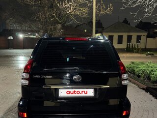 2007 Toyota Land Cruiser Prado 5-speed 120 Series Рестайлинг, чёрный, 2400000 рублей, вид 2