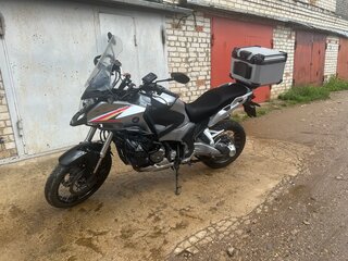 2012 Honda VFR 1200X (Crosstourer), серый, 899000 рублей, вид 2