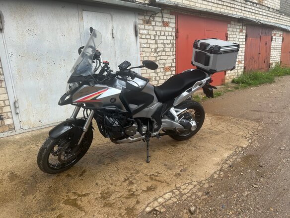 2012 Honda VFR 1200X (Crosstourer), серый, 899000 рублей - вид 1