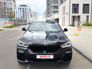 2021 BMW X6 40i III (G06), чёрный, 8500000 рублей, вид 2