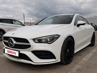 2019 Mercedes-Benz CLA 200 II (C118, X118), белый, 2200000 рублей, вид 1