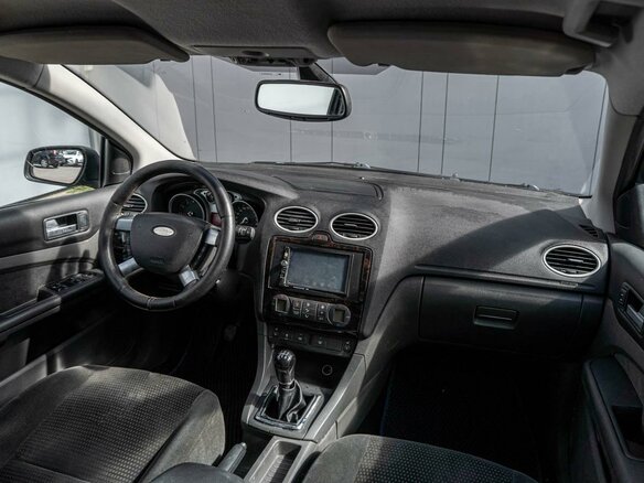2006 Ford Focus II, чёрный - вид 10