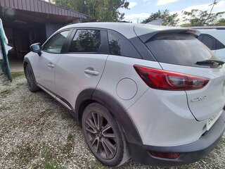 2015 Mazda CX-3 I, серый, 1465000 рублей, вид 4
