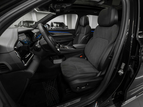 2025 Geely Monjaro (Xingyue L) I Рестайлинг (China Market), чёрный, 3700000 рублей - вид 8