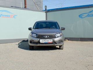 2021 Lada (ВАЗ) Granta I Рестайлинг, серый, 662000 рублей, вид 2