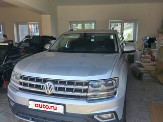 2018 Volkswagen Teramont I, серебристый, 2700000 рублей, вид 1