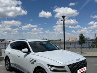 2022 Genesis GV80 I, белый, 5300000 рублей, вид 3