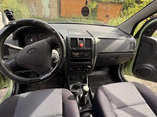 2007 Hyundai Getz I Рестайлинг, зелёный, 348000 рублей, вид 2