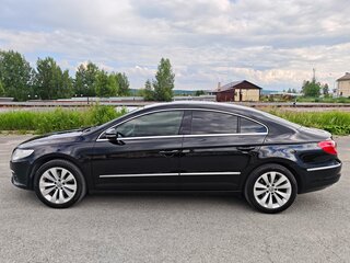 2010 Volkswagen Passat CC I, чёрный, 1030000 рублей, вид 3