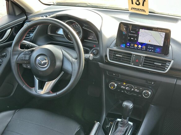 2014 Mazda 3 III (BM), красный, 1249000 рублей - вид 1