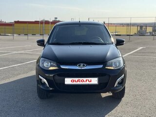 2014 Lada (ВАЗ) Kalina II, синий, 380000 рублей, вид 3