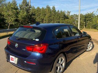 2016 BMW 1 серии 118i II (F20/F21) Рестайлинг, синий, 1250000 рублей, вид 5