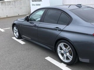 2018 BMW 3 серии 318i VI (F3x) Рестайлинг, серый, 1260333 рублей, вид 4