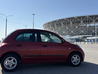 2007 Nissan Micra III (K12), пурпурный, 550000 рублей, вид 2