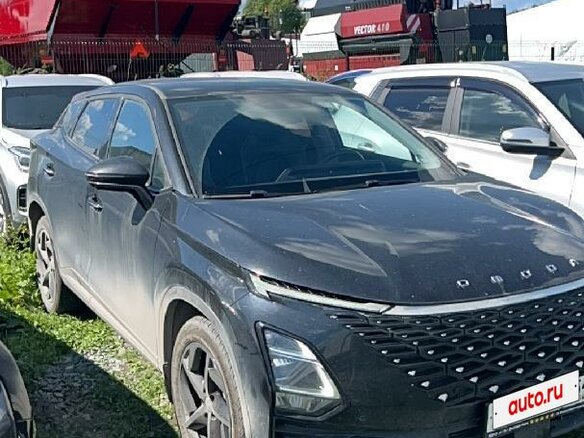 2023 Omoda C5 I, чёрный, 1530000 рублей - вид 1