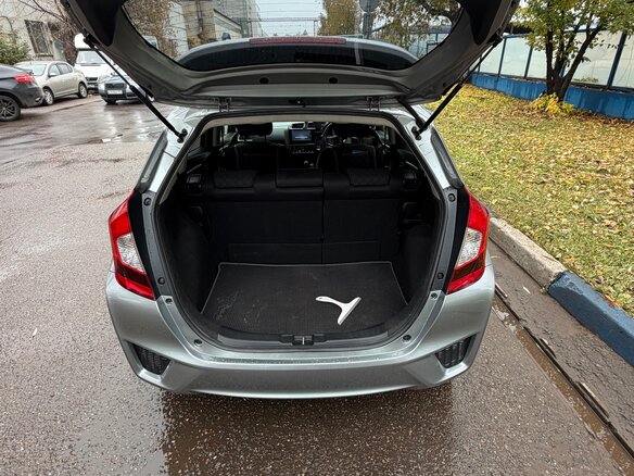 2016 Honda Fit III, серый, 1050000 рублей - вид 5