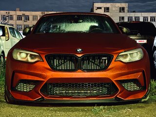 2019 BMW M2 Competition F87 Рестайлинг, оранжевый, 5850000 рублей, вид 2