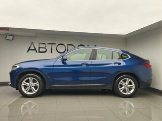 2020 BMW X4 20i II (G02), синий, 4528000 рублей, вид 5