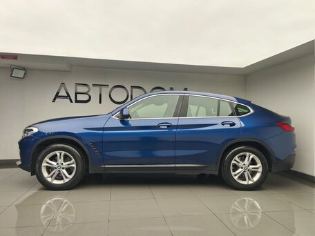 2020 BMW X4 20i II (G02), синий, 4528000 рублей, вид 5