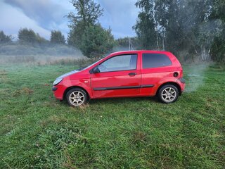 2008 Hyundai Getz I Рестайлинг, красный, 270000 рублей, вид 5