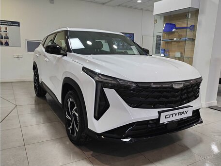 2026 Geely Cityray, белый, 3119990 рублей, вид 3