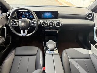 2022 Mercedes-Benz A-Класс 180 IV (W177), синий, 2150000 рублей, вид 2