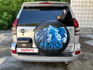 2005 Toyota Land Cruiser Prado 4-speed 120 Series, серый, 2300000 рублей, вид 4