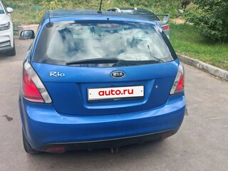 2010 Kia Rio II Рестайлинг, синий, 450000 рублей, вид 3