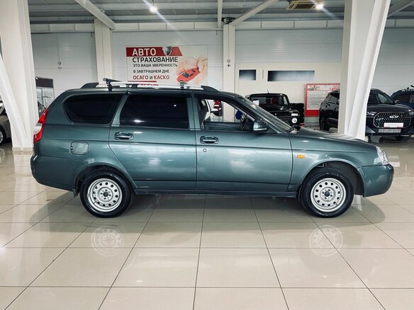 2010 Lada (ВАЗ) Priora I, зелёный, 250000 рублей - вид 3