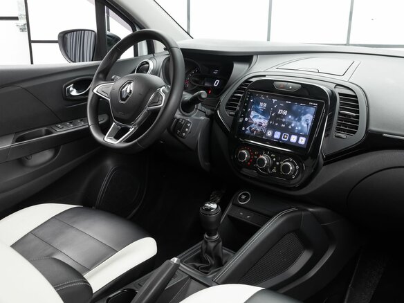 2021 Renault Kaptur I Рестайлинг, белый, 1690000 рублей - вид 10