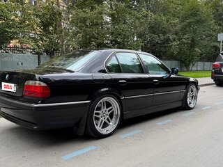 2001 BMW 7 серии 740i III (E38) Рестайлинг, чёрный, 2250000 рублей, вид 4