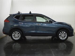 2019 Nissan X-Trail III Рестайлинг, синий, 1820000 рублей, вид 4
