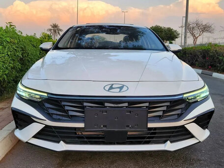 2026 Hyundai Elantra VII (CN7) Рестайлинг, белый, 1825000 рублей, вид 2