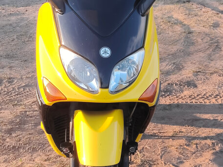 2001 Yamaha TMAX, жёлтый, 280000 рублей, вид 2