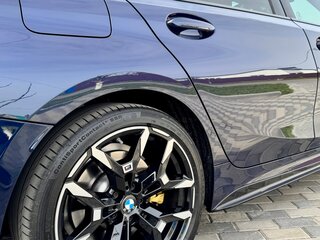 2023 BMW 3 серии 330i xDrive VII (G2x) Рестайлинг, синий, 3600000 рублей, вид 5