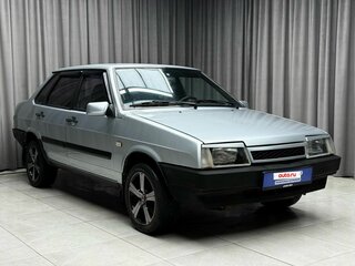 2002 Lada (ВАЗ) 21099, серебристый, 299000 рублей, вид 1