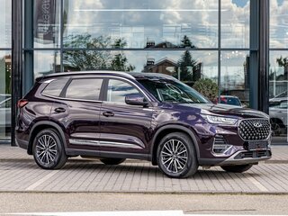 2021 Chery Tiggo 8 Pro I, фиолетовый, 1995000 рублей, вид 3