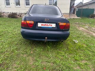 1998 Mitsubishi Carisma I, синий, 120000 рублей, вид 5