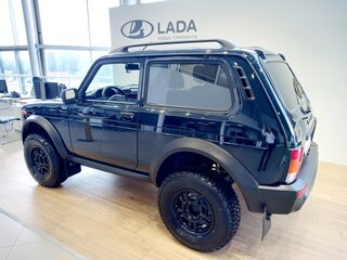 2025 Lada (ВАЗ) Niva Legend Bronto I, зелёный, 1608000 рублей, вид 3