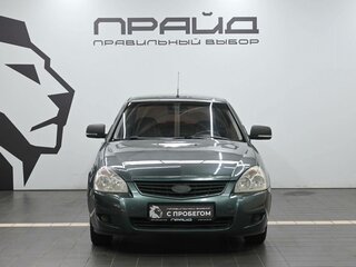2011 Lada (ВАЗ) Priora Premier I, зелёный, 379900 рублей, вид 2
